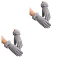 thumbnail image 1 of Qarigey Guantes de invierno para niña, cubierta de mano a prueba de viento, pantalla táctil, guante de ciclismo para mujer, accesorio de Type5 NO5, 1 of 6