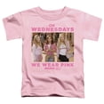 thumbnail image 2 of Mean Girls Wednesdays We Wear Pink Kids T Shirt (2) for Youth Toddler Boys and Girls,Pink, 2 of 5