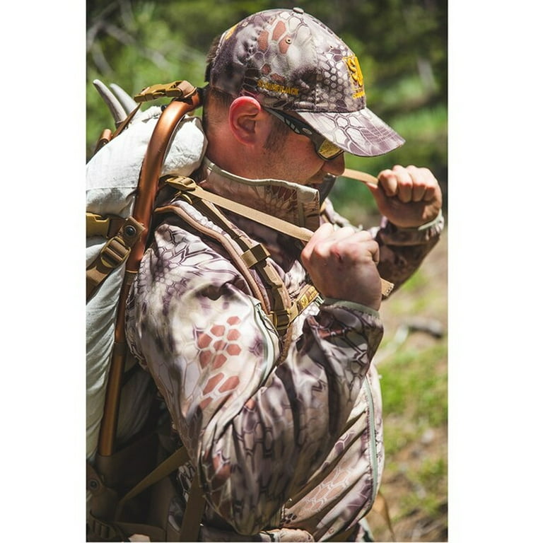 Slumberjack Rail Hauler 2.0 Pack with Reversible Panel, Kryptek Highlander  Camo