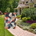 thumbnail image 2 of Yayeee Garden Flag 28" x 40" Double Sided Outdoor Yard Lawn Holiday Decorations, Geometric Pattern, 2 of 6