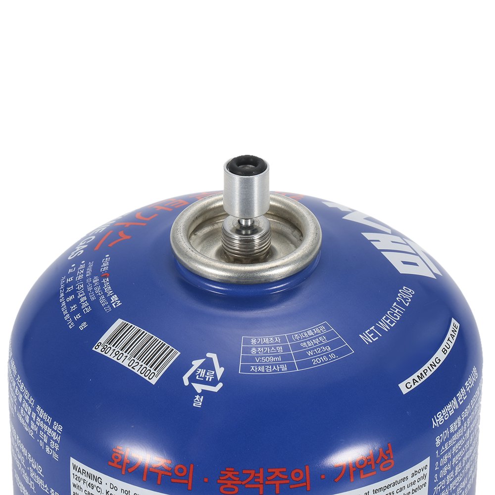Cartridge Gas Refill Adapter Nozzle Bottle Type Butane Gas Cartridge