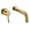 Brushed Gold, variant on SUMERAIN Wall Mounted Bathtub Faucet, Chrome Single Handle Tub Faucet