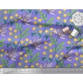 thumbnail image 3 of Soimoi Cotton Duck Fabric Leaves & Floral Artistic Print Fabric by the Yard 56 Inch Wide, 3 of 3