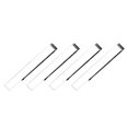 thumbnail image 1 of 4PCS NEW Metal Clasp Accessories Mens Tie Clip Tie Pin Necktie Clip Clothes Pegs SILVER, 1 of 1