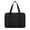Black-1, variant on Japanese School Bag, PU Leather Shoulder Messenger Backpacks | Water Resistant, Kawaii JK Uniform Shoujo Tote, Sturdy Zippers, for Back to School Class