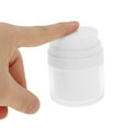 thumbnail image 2 of Unique Bargains 1 Pc Cream Jar Vacuum Bottle Travel Toiletry Containers 1.76oz White, 2 of 6