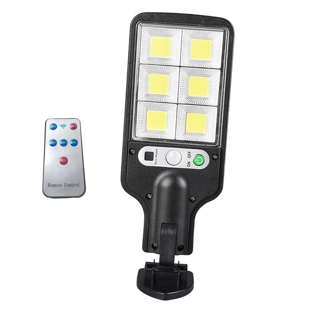Luces solares con sensor de movimiento para exteriores, impermeables, con energía solar, para vallas de pared. B
