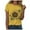 Yellow, variant on vigerkar 2025 Tops Sunflower Shirts for Women Flower Graphic Tees Shirts Summer Inspirational Tshirt Black, XL