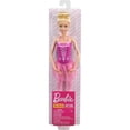 thumbnail image 7 of Barbie Career Ballerina Doll with Tutu and Sculpted Toe Shoes, Blonde Hair, 7 of 7