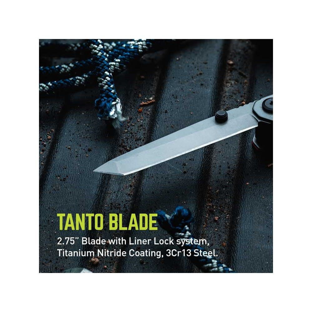 True Titanium Block 5-In-1 Multi Tool