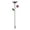 B, variant on Outdoor Garden Bird Bath & Feeding Station Stake Feeder & Waterer Birds Feeder Stand for Feeders for outside Apartment Feeder Octagon Feeder Squirrel Cactus Feeder Feeders That Are Squirrel Proof