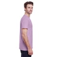 thumbnail image 3 of Gildan Men’s Short Sleeve Crew T-Shirt of 100 Ultra Cotton - Soft, Classic Fit Tee - Orchid, L, 3 of 5