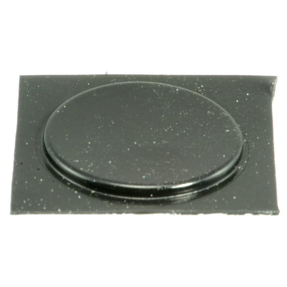 1-1/4" Adhesive Rubber Bumpers (3 pcs.)