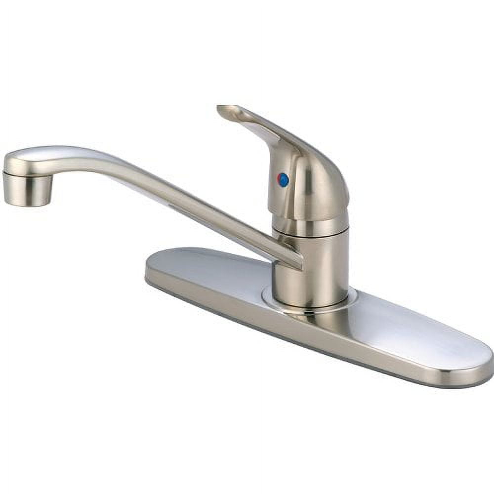 Olympia K-4160 ELITE Series Single Handle Kitchen Faucet: Chrome