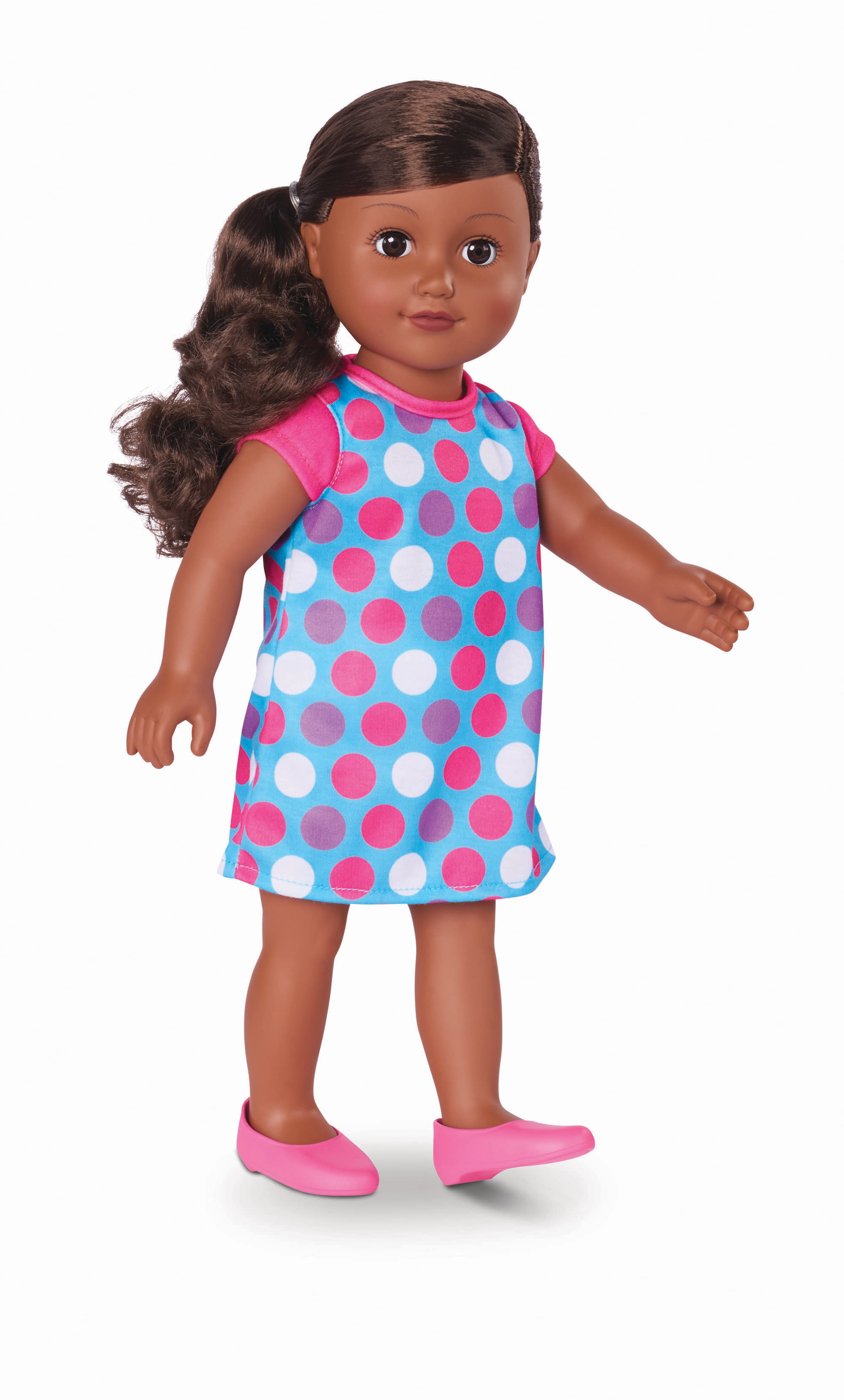Sparkle Girlz Unicorn Princess Doll 11/" Black Hair Brown Eyes African American