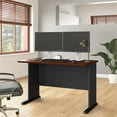 thumbnail image 2 of Bush Series A Collection 48W Desk, Hansen Cherry, 2 of 6