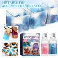 thumbnail image 2 of Craft Epoxy Resin And Hardener Kit,crystal Clear For Casting,coating Art,wood, 2 of 5