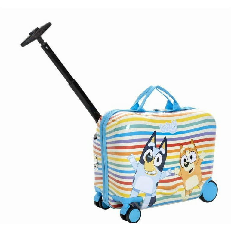 Bluey★送料込み★引き出し Bluey Ride On Luggage- NO RETURN - Walmart.com