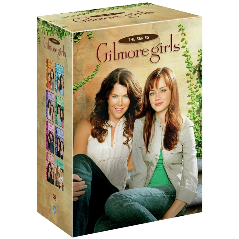 Gilmore Girls: Complete Series Box Set DVD Show - Walmart.com