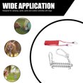 thumbnail image 3 of STRANDCHIC 1Set Dog Run Cable Wear Resistant Tie Out Rope for Outdoor Pet Walking, 3 of 6