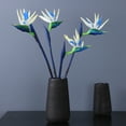 thumbnail image 4 of 1*Artificial Flower Clearance! Large Bird of Flower No Fade Flower Part is Made of Soft Rubber Pu Artificial Flower Plants for Home Large Flower Super Quality, 4 of 9