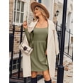 thumbnail image 5 of Zeagoo Women Dresses Spring Fall Sweater Dress Long Sleeve Casual Knit Dresses with Pockets, 5 of 6