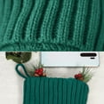 thumbnail image 4 of Dengmore Christmas Stockings 18 Inches Knitted Christmas Stockings Fireplace Hanging Gift Bags Monogram Xmas Stockings for Kids Family Holiday Party Decoration, 4 of 6