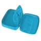 thumbnail image 4 of Bolsa de maquillaje de mano de gran capacidad, impermeable, de poliuretano, organizador de cosméticos | Neceser de viaje con compartimento extraíble, almacenamiento portátil para uso doméstico y, 4 of 9