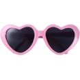 thumbnail image 2 of Dalrosia Pet Heart Sunglasses Photos Props Cute Pet Dog Sunglasses Cat Glasses Sun Flower Glasses Pets Party Decor for Small Dogs Cat Accessories Cute Pet Dog Sunglasses, 2 of 2