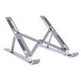 thumbnail image 1 of MesaSe Support d'Ordinateur Portable Réglable Support de Bureau Antidérapant Pliable Support de Tablette Support Riser Aluminium, 1 of 10