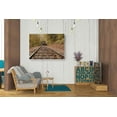thumbnail image 3 of Epic Graffiti 'Great Smoky Mountains Railroad' by Lori Deiter, Canvas Wall Art, 34"x26", 3 of 3