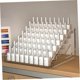 thumbnail image 3 of Cosmetics Palettes Holder Cosmetic Display Multitier Cases Clear Palettes Organizer, 3 of 5