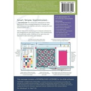 Electric Quilt A-0008EQ - Electric Quilt is the industrys go-to computer software for quilt designing