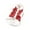 A, variant on Festive Snowflake Coat for Warm Soft Winter Apparel for Small Medium Large Dog Breeds Indoor Outdoor Celebration Outfit Polyester Comfort