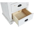 thumbnail image 2 of Progressive Furniture Willow 5 Drawer Wood Lingerie Chest in Distressed White, 2 of 4