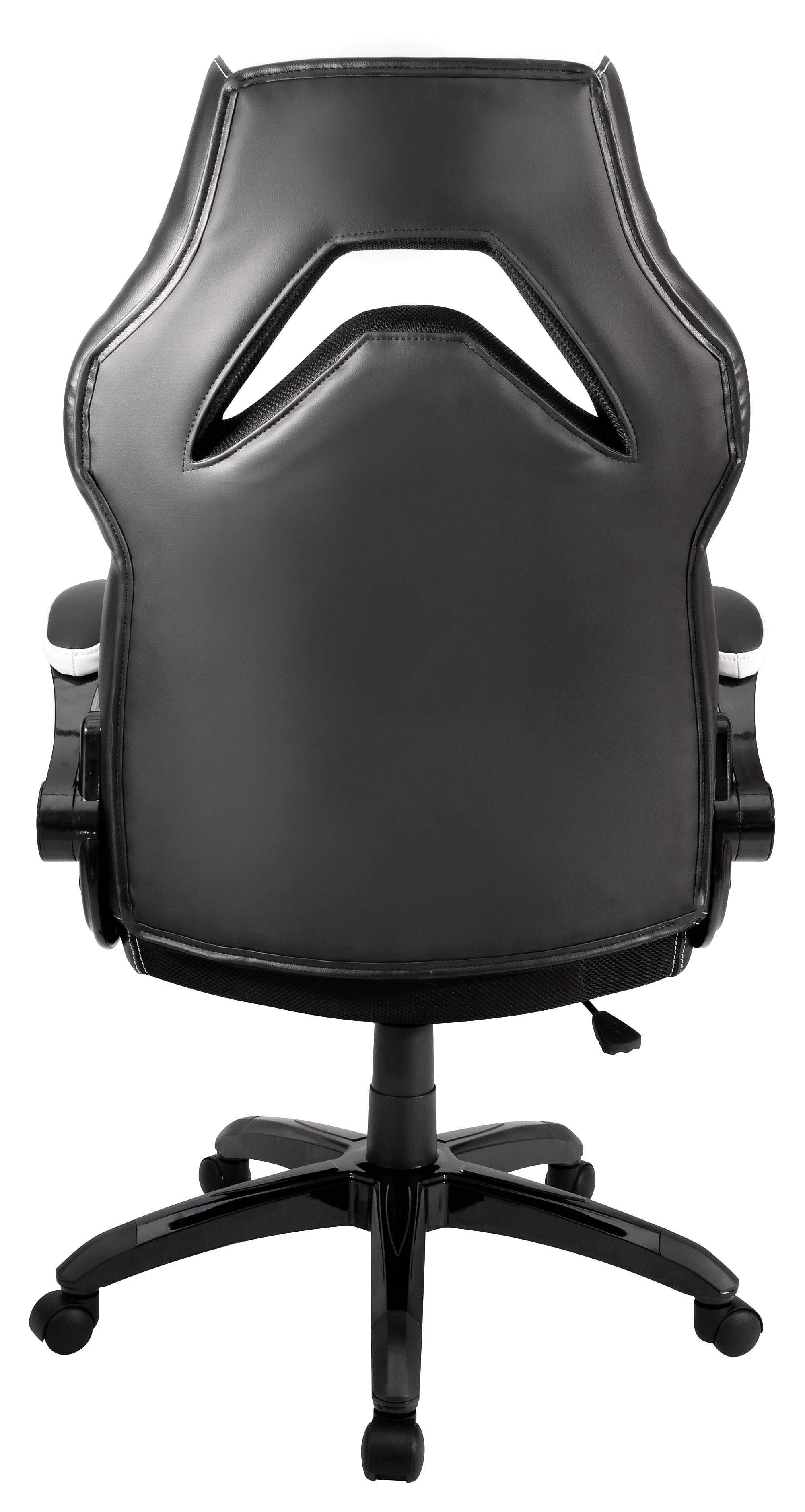 Staples Bonded Leather Gaming Chair Black And 55172 Walmartcom Staples Bonded Leather Gaming Chair Black And 55172 Walmartcom