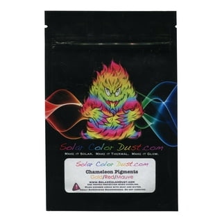 MANNYA 5 Color Chameleon Powder Set Color Shift Mica Powder for Epoxy Resin  Slime 