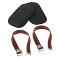 thumbnail image 3 of DOLITY Drywall Stilt Replacement Parts Leg Band Strap Adjustable Leg Fixation Strap Kit Pad 2pcs Strap 2pcs, 3 of 9