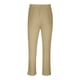 thumbnail image 5 of Pantalones largos para hombre, informales, con cintura elástica, a rayas, bolsillos, de algodón y lino, con paneles, 5 of 6