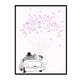 thumbnail image 2 of Lienzo personalizado Sincero con firma de invitados de boda árbol de huellas dactilares Color negro, 2 of 3