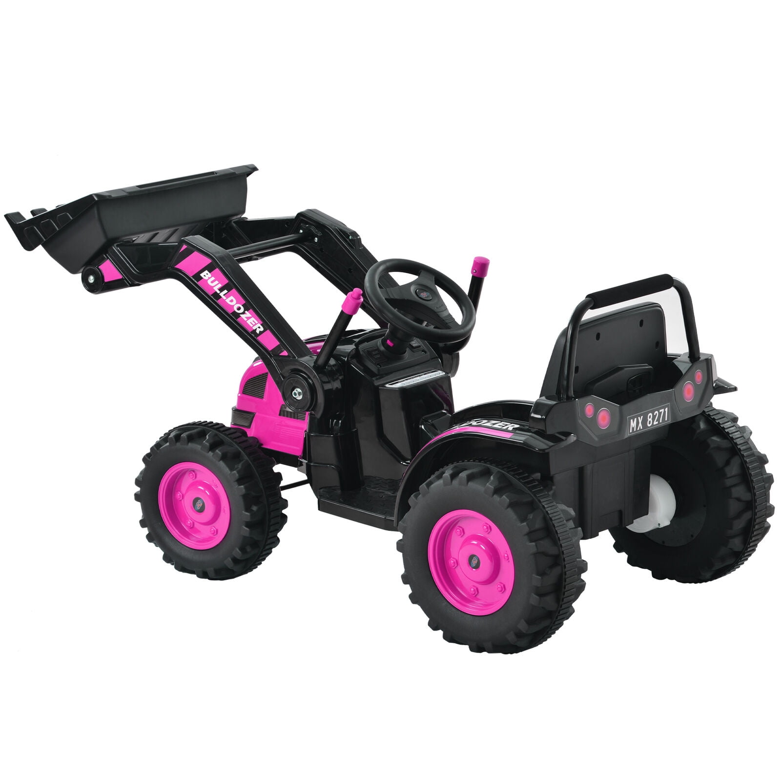 Buy Toy Construction Vehicle for Kids, Bulldozer Toddler Ride On Toy