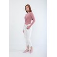 thumbnail image 4 of Banny Jeans Women's Casual Pants, White, Size 46, 4 of 9