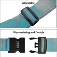 thumbnail image 3 of Lockable Luggage Straps For Suitcases 20 To 32 Inch. Heavy Duty Cross Adjustable, 3 of 3