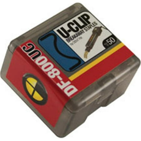 

Dent Fix Equipment DTF-DF-800UC Bag Of 50 Clips Uc Style