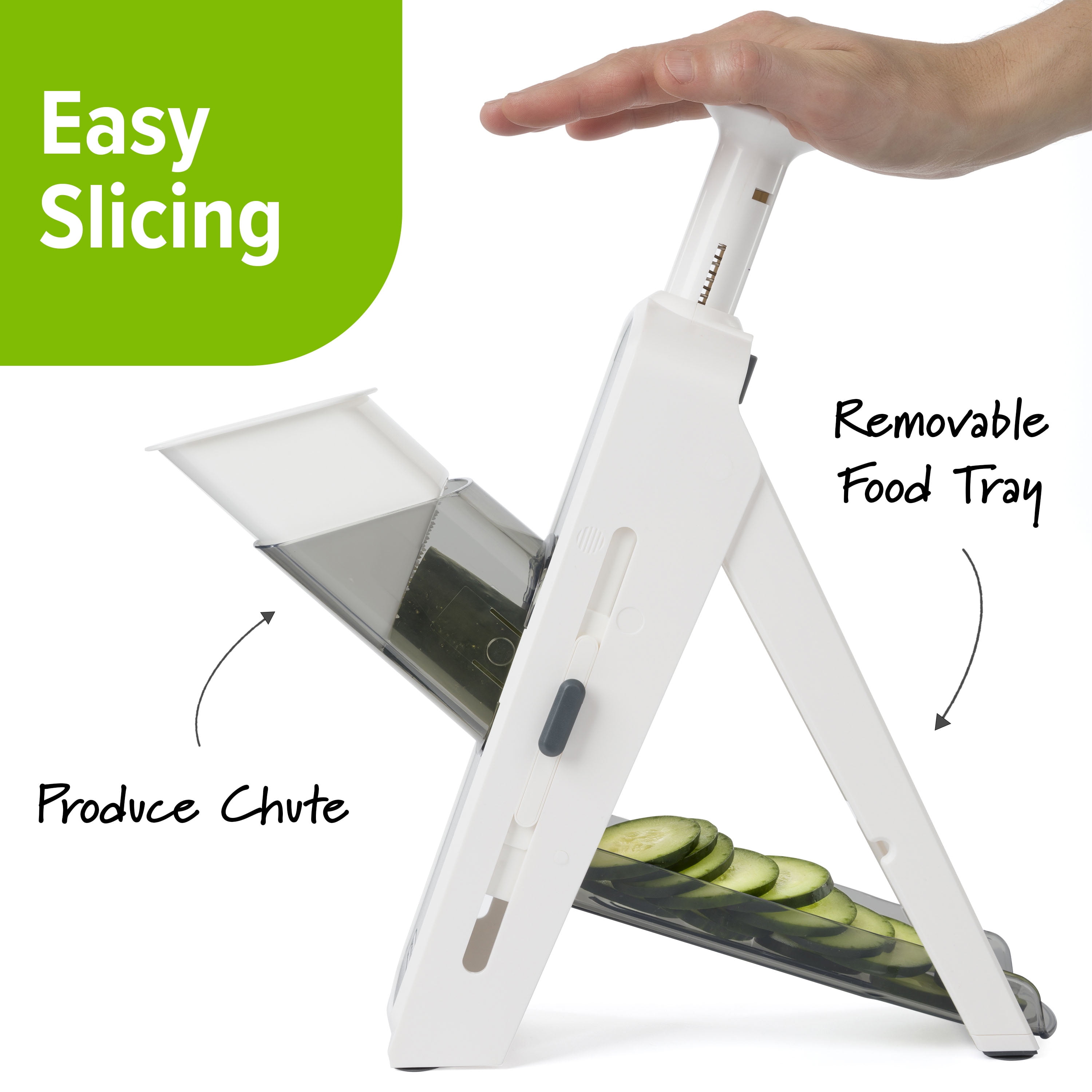 Choice Prep ROTOSLICE 1/8 to 1/2 Adjustable Fruit / Vegetable