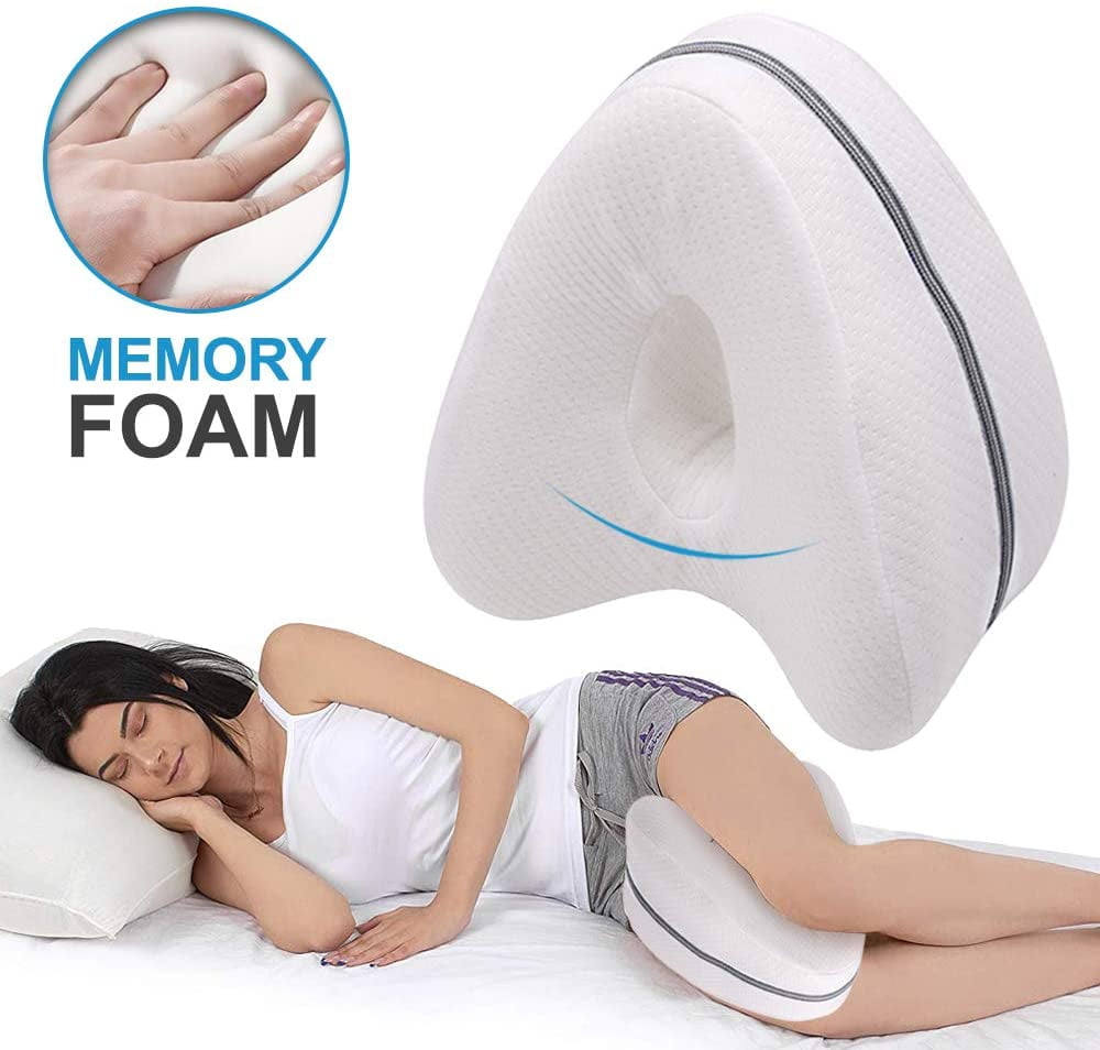 knee memory foam support pillow