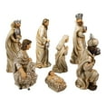 thumbnail image 2 of Kurt S. Adler Resin Table, 7 Piece Nativity Set, 3-13-Inches, Multi-Colored, 2 of 4