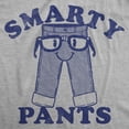 thumbnail image 2 of Womens Funny T Shirts Smarty Pants Sarcastic Nerd Graphic Novelty Tee for Ladies Womens Graphic Tees, 2 of 9