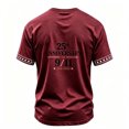 thumbnail image 4 of Men's 911 25th Anniversary T Shirts Flag Printed Vintage Never Forget 9/11 T Shirts Honor Faith American Flag 911 Memorial Shirts, 4 of 4