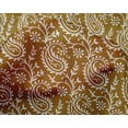 thumbnail image 5 of oneOone Silk Tabby Dark Mustard Fabric Block Sewing Craft Projects Fabric Prints By Yard 42 Inch Wide, 5 of 5